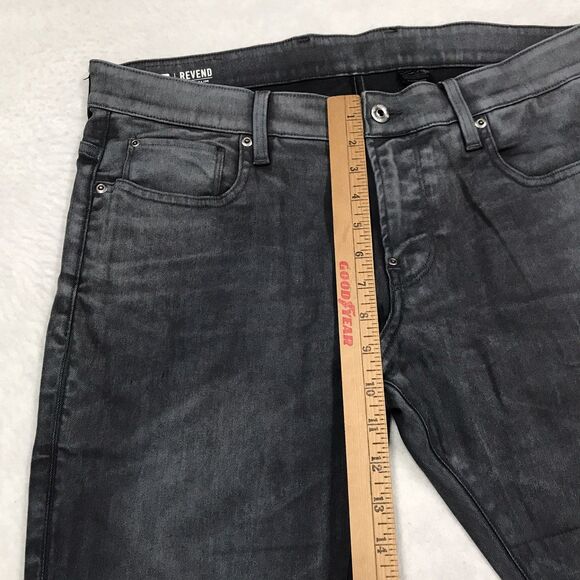 G-Star Slim Fit Jeans - Charcoal - Picture 11 of 15